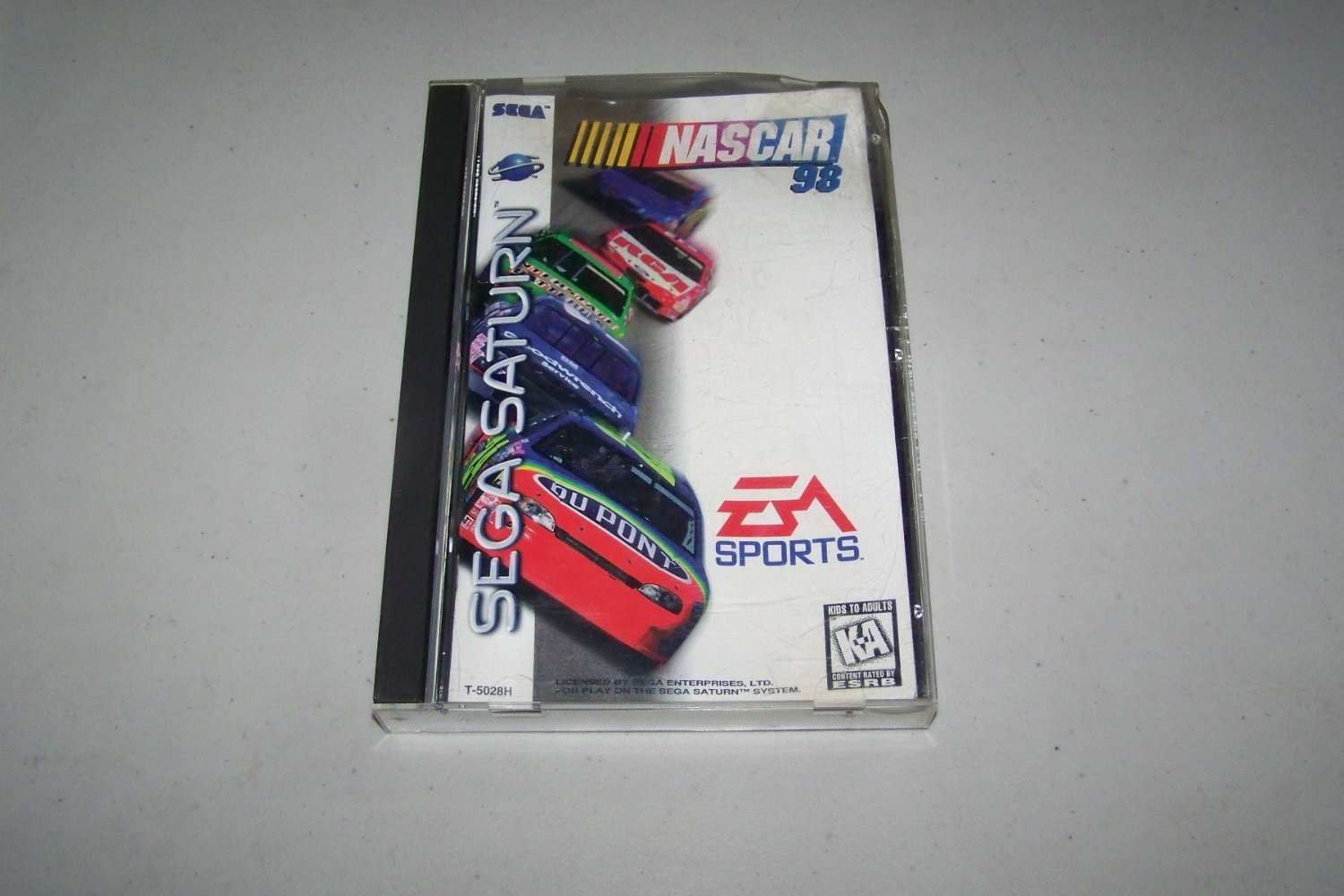 SAT: NASCAR 98 (GAME)